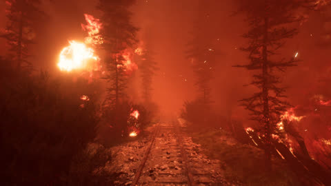 Firefighters Code Red gameplay screenshot 13 — realistic firefighting simulation