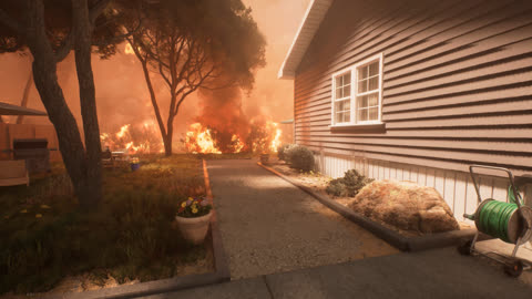 Firefighters Code Red gameplay screenshot 14 — realistic firefighting simulation